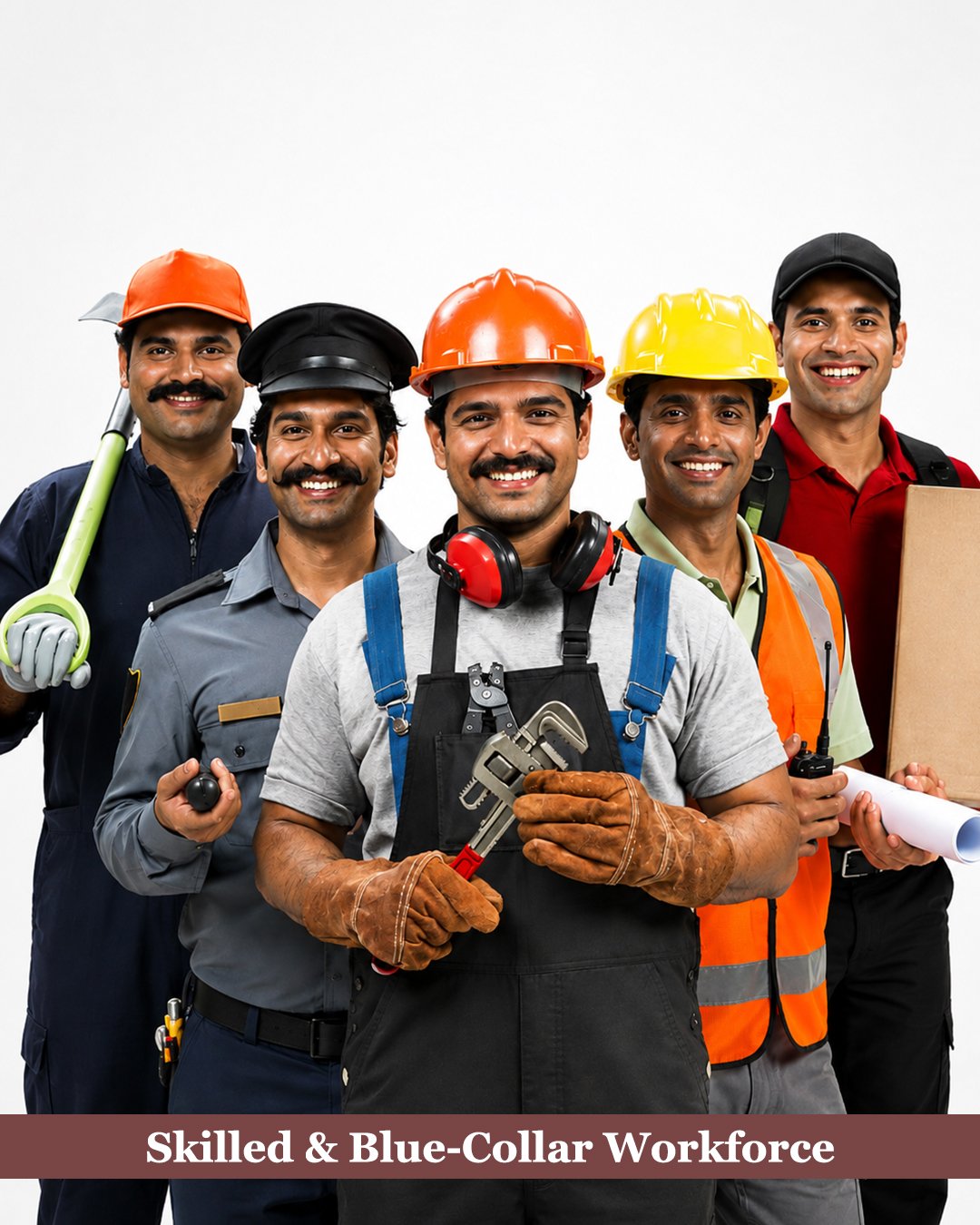 Skilled & Blue-Collar Workforce